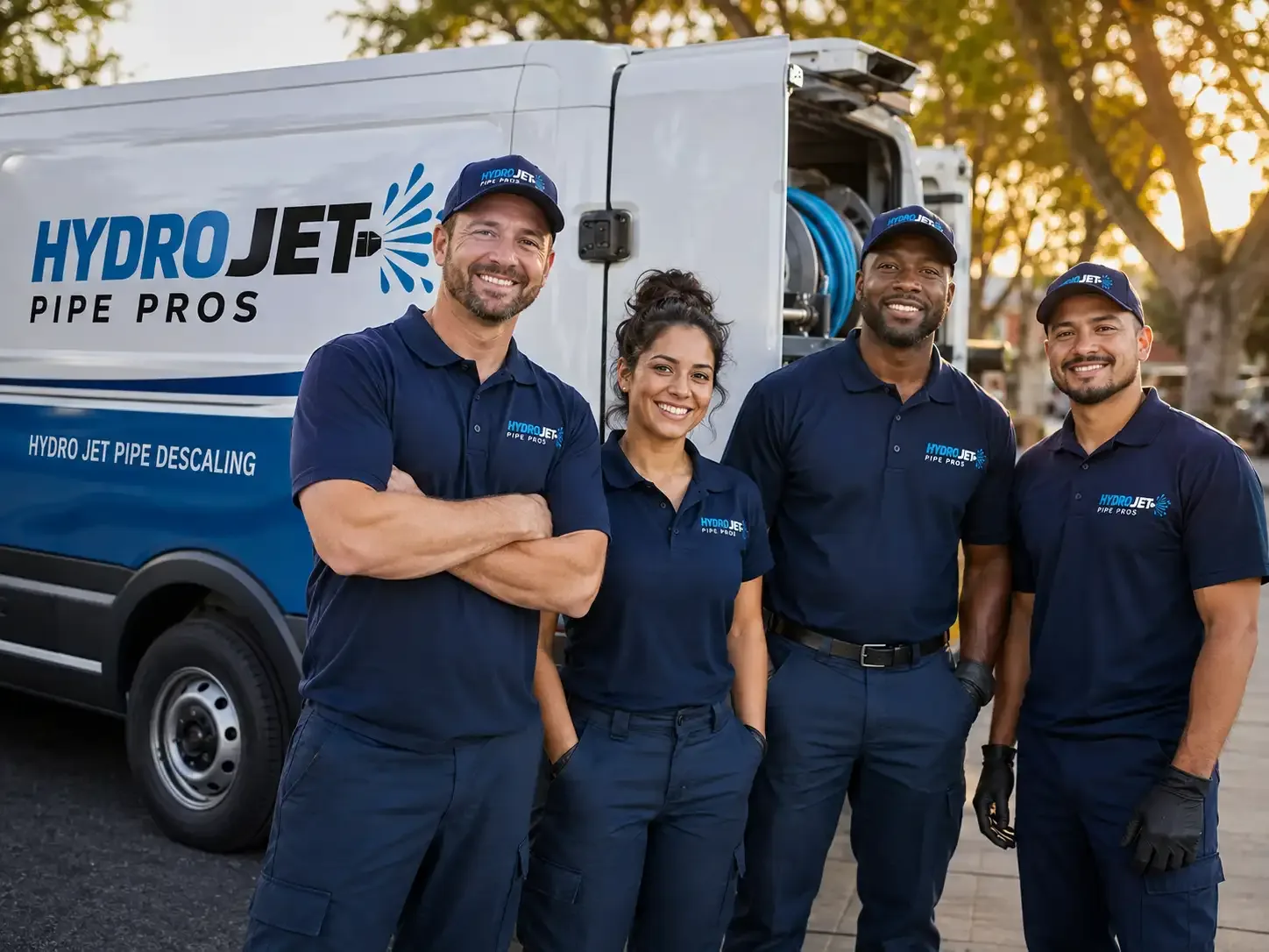 Hydro Jet Pipe Descaling Company in Trenton, FL