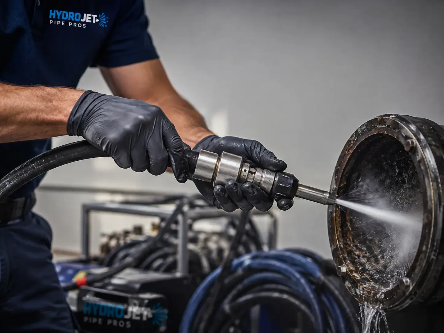 Hydro Jet Pipe Descaling in Trenton, FL